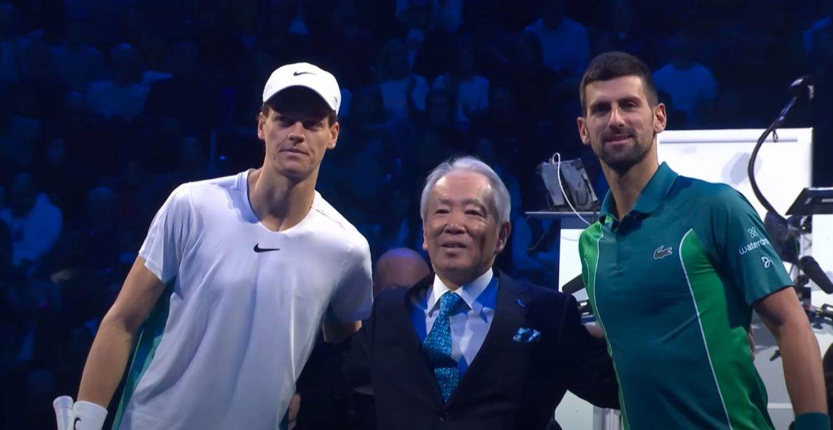 Sinner dopo la sconfitta con Djokovic all'ATP Finals
